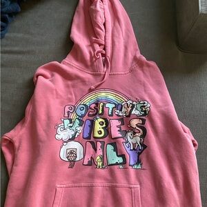 Barstool Postive Vibe Hoodie
